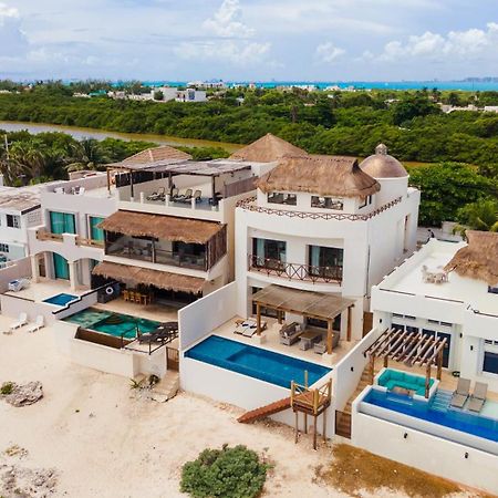 Villa Casa Javi- Ocean Front Located Mid Isla Mujeres Exterior foto