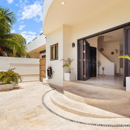 Villa Casa Javi- Ocean Front Located Mid Isla Mujeres Exterior foto