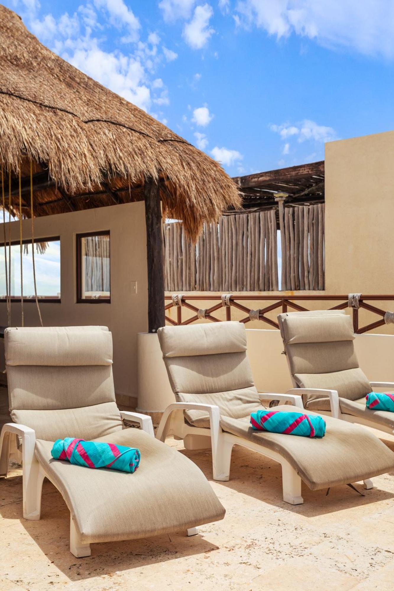Villa Casa Javi- Ocean Front Located Mid Isla Mujeres Exterior foto