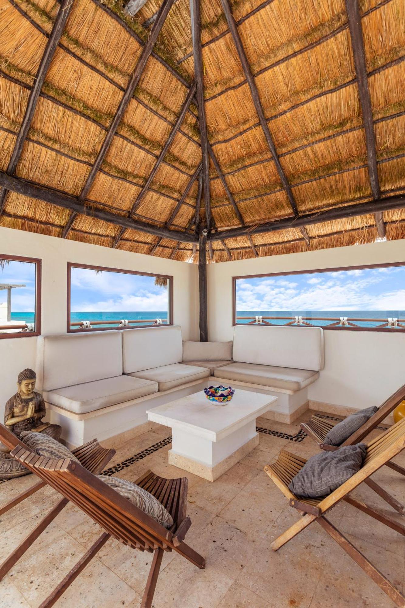 Villa Casa Javi- Ocean Front Located Mid Isla Mujeres Exterior foto